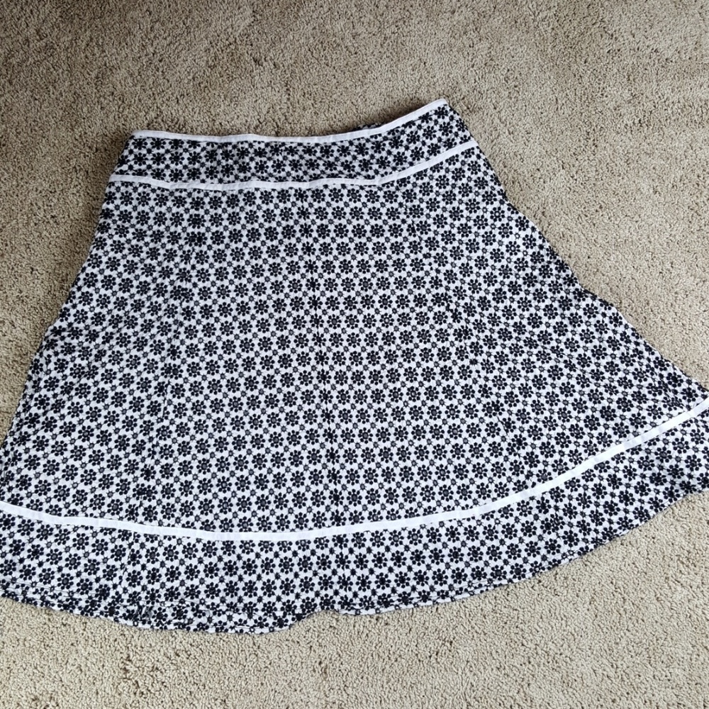 JONES NEW YORK Eyelet Skirt